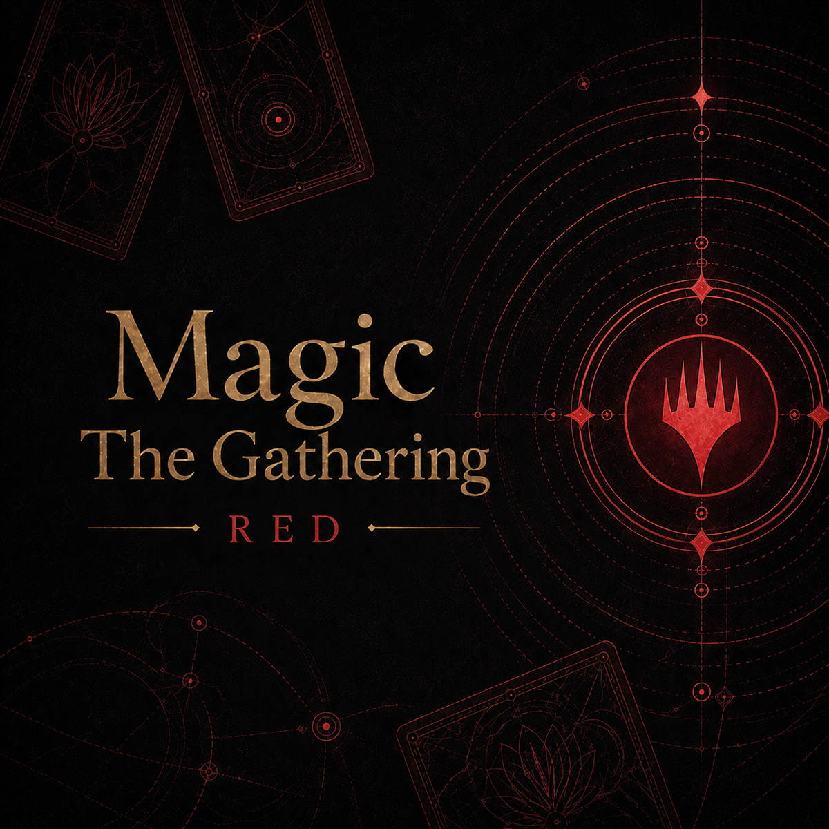 Magic The Gathering Singles - Red