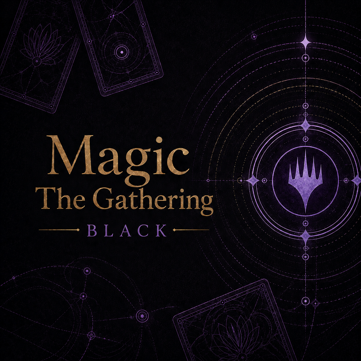 Magic The Gathering Singles - Black