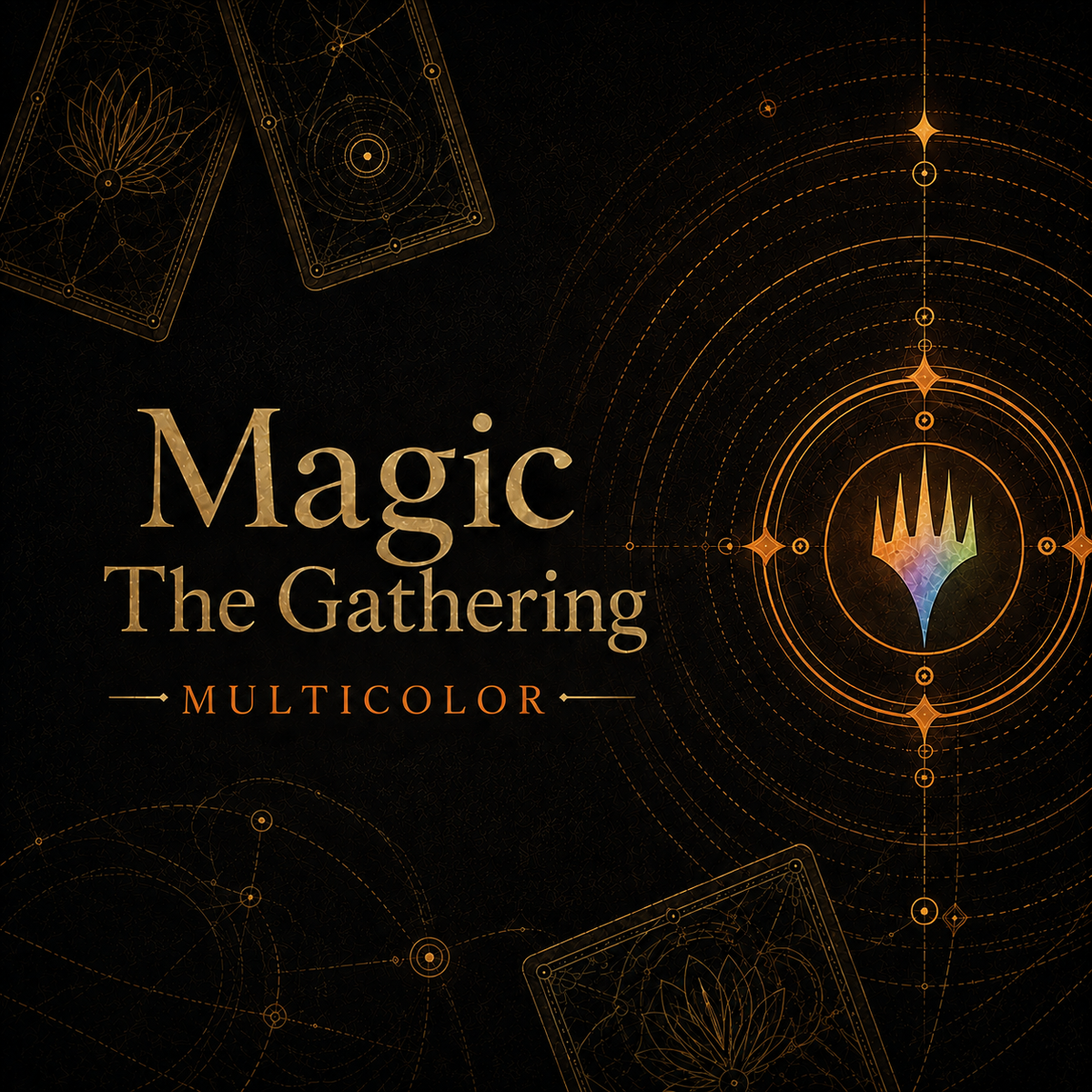 Magic The Gathering Singles - MultiColor