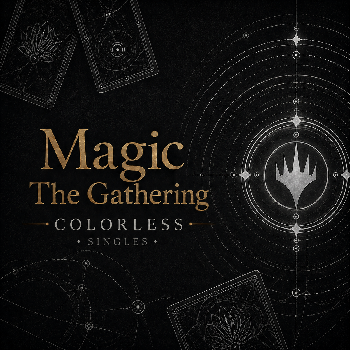 Magic The Gathering Singles - Colorless