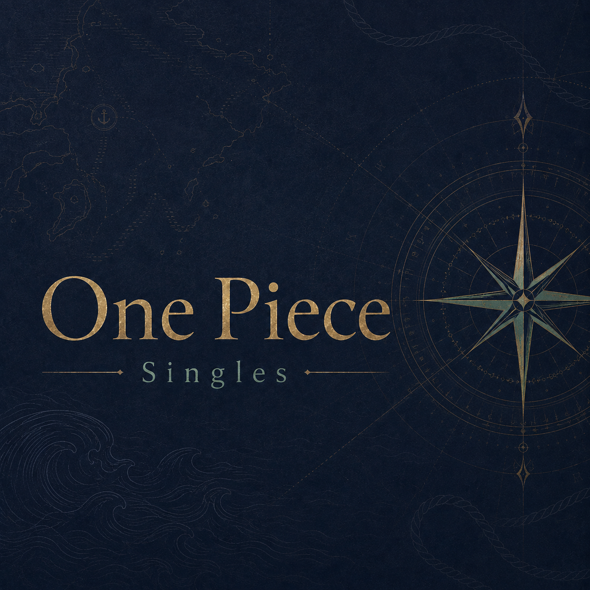 3. One Piece Singles