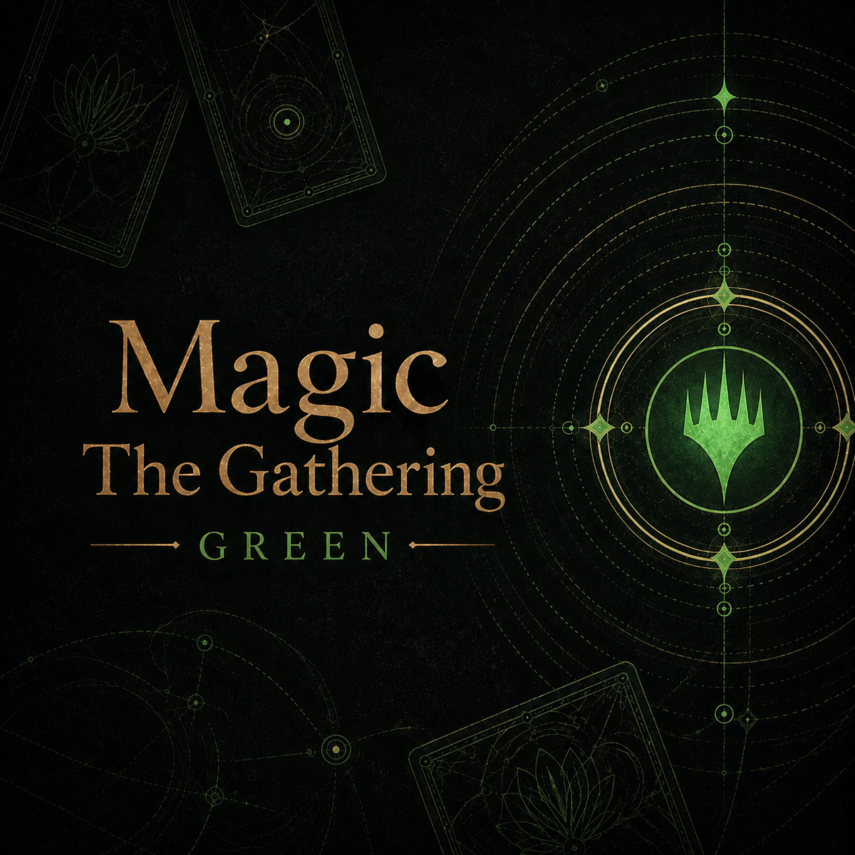 Magic The Gathering Singles - Green