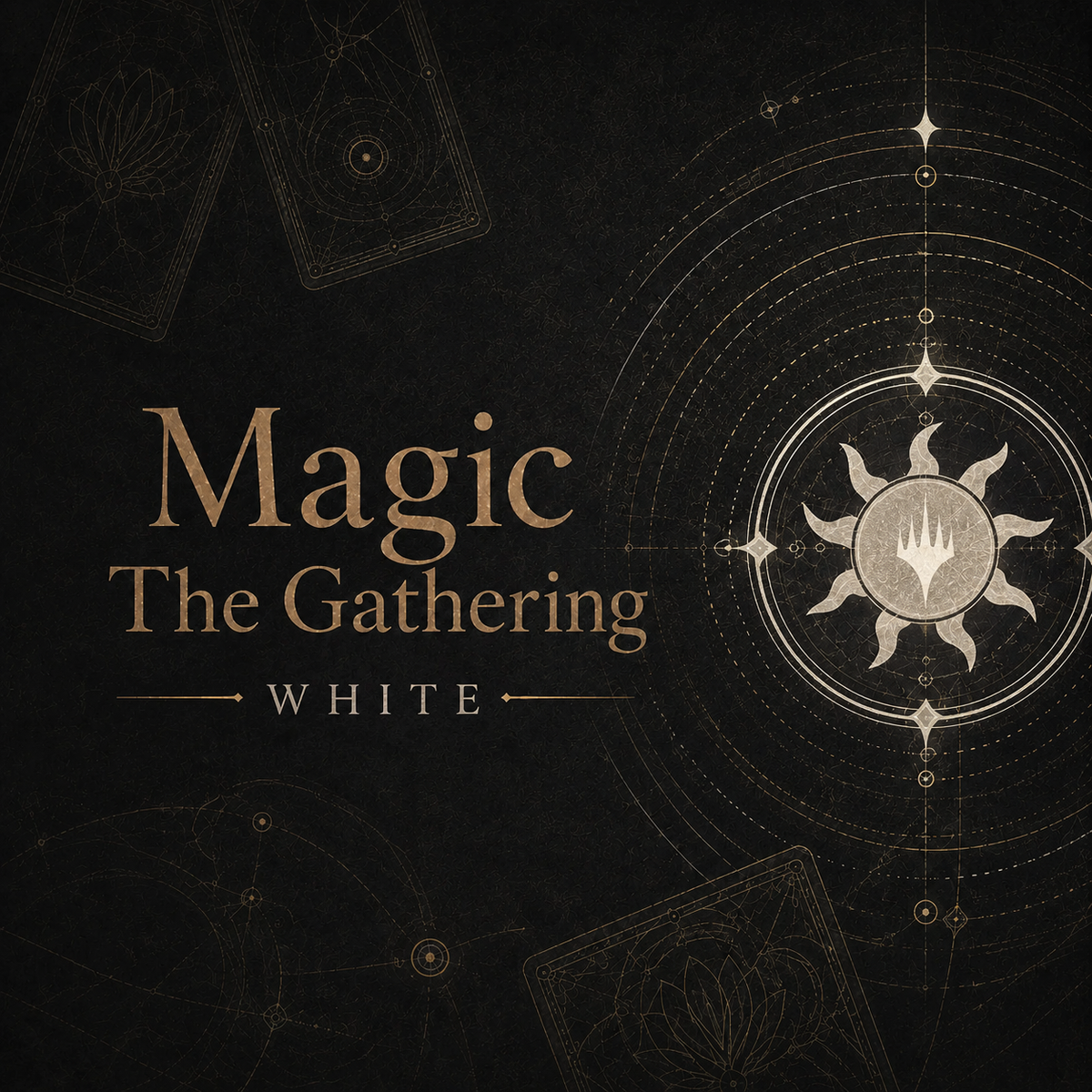 Magic The Gathering Singles - White