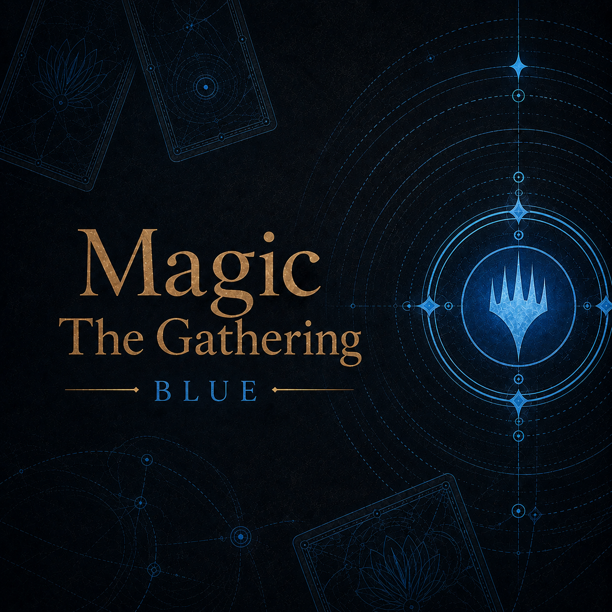 Magic The Gathering Singles - Blue