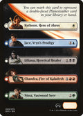 Checklist Card - Magic Origins (Planeswalker)