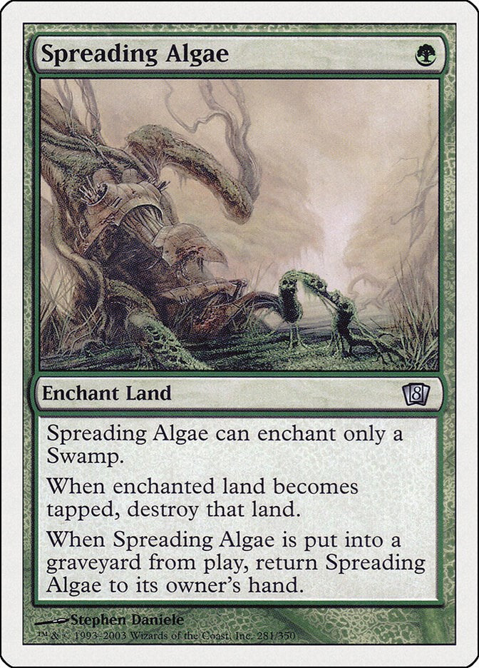 Spreading Algae