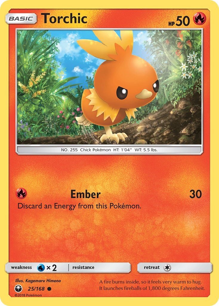 Torchic (25)