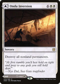 Ondu Inversion