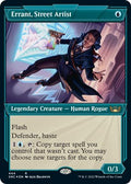 Errant, Street Artist (Showcase) (Foil Etched)
