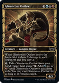 Glamorous Outlaw (Gilded Foil)
