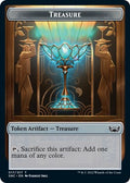 Treasure (017) // Angel Double-Sided Token