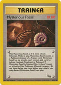 Mysterious Fossil