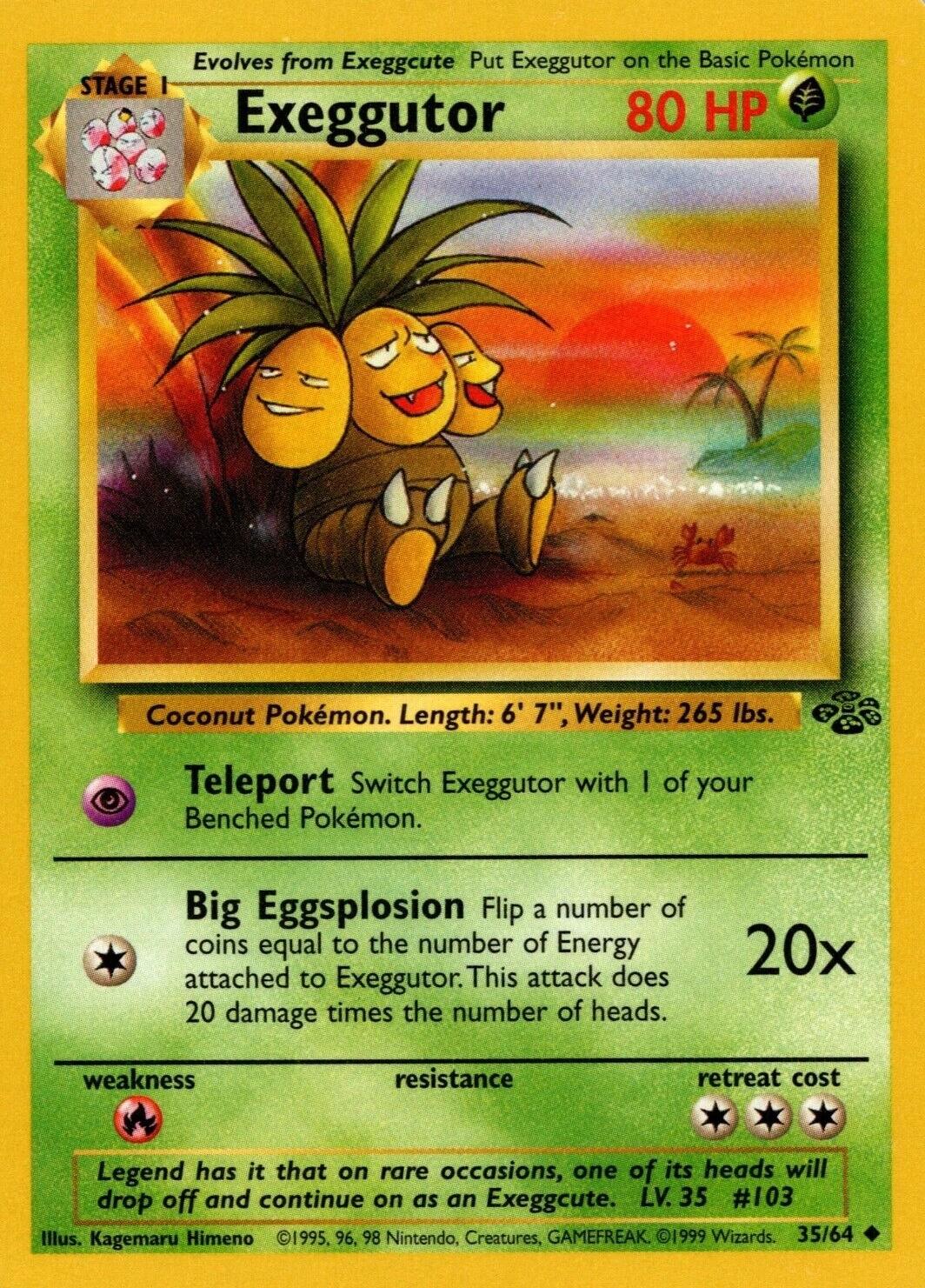 Exeggutor