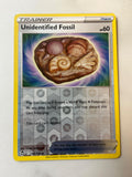 Unidentified Fossil