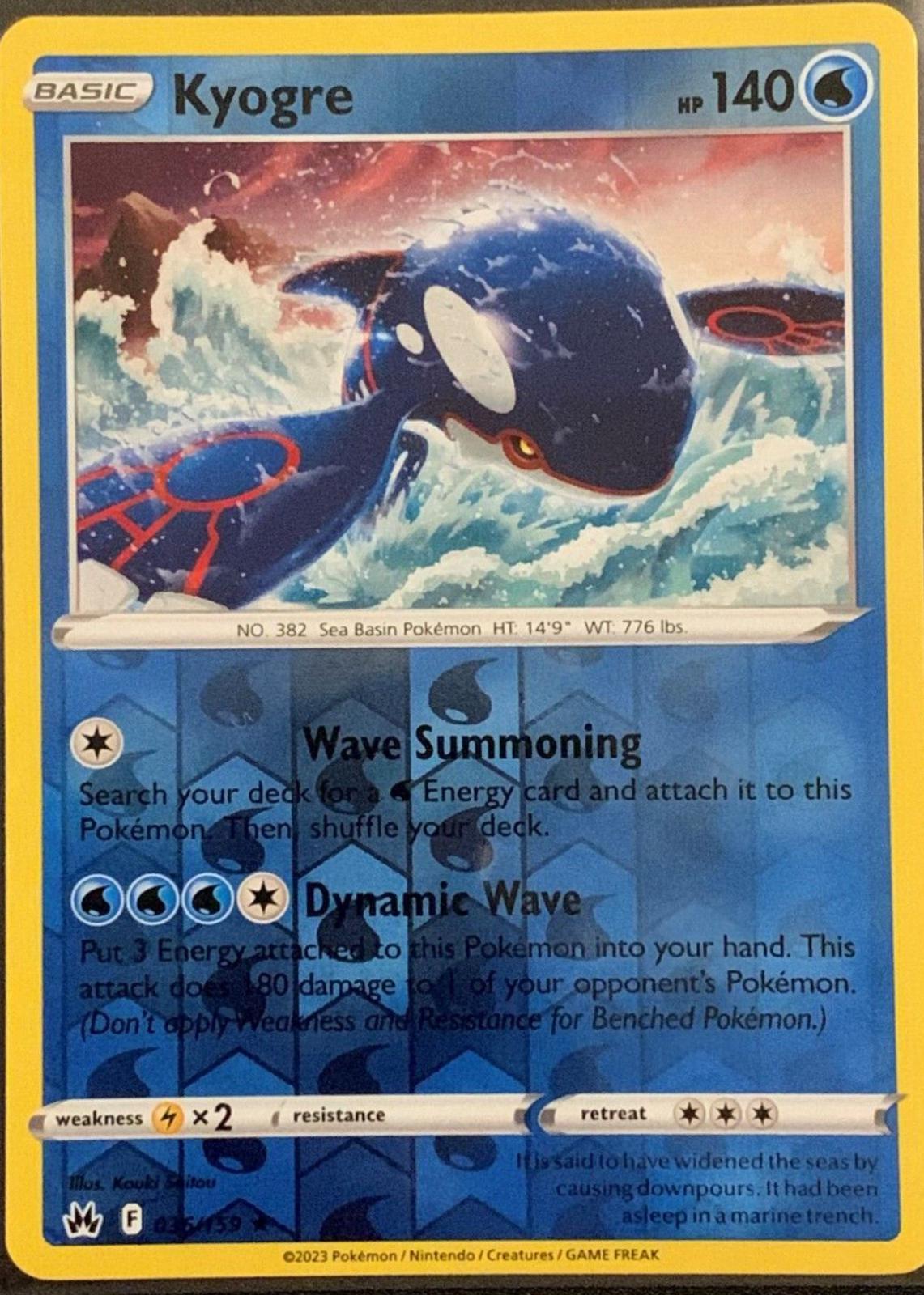 Kyogre