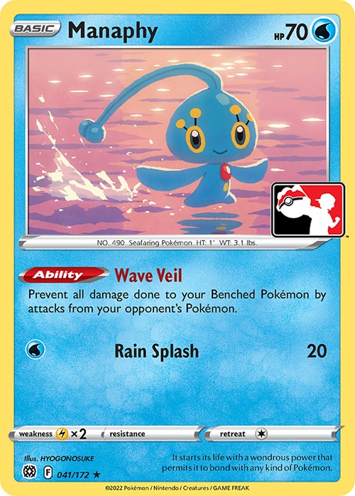 Manaphy - 041/172