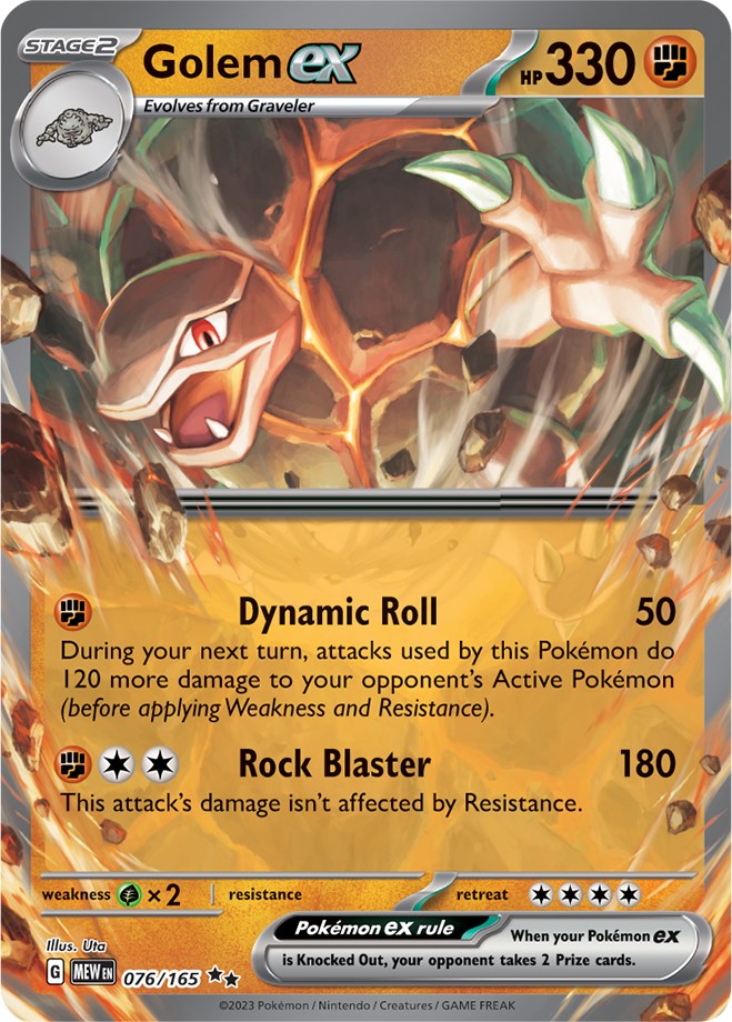 Golem ex - 076/165