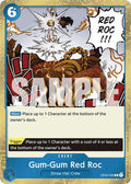 Gum-Gum Red Roc (Jolly Roger Foil)