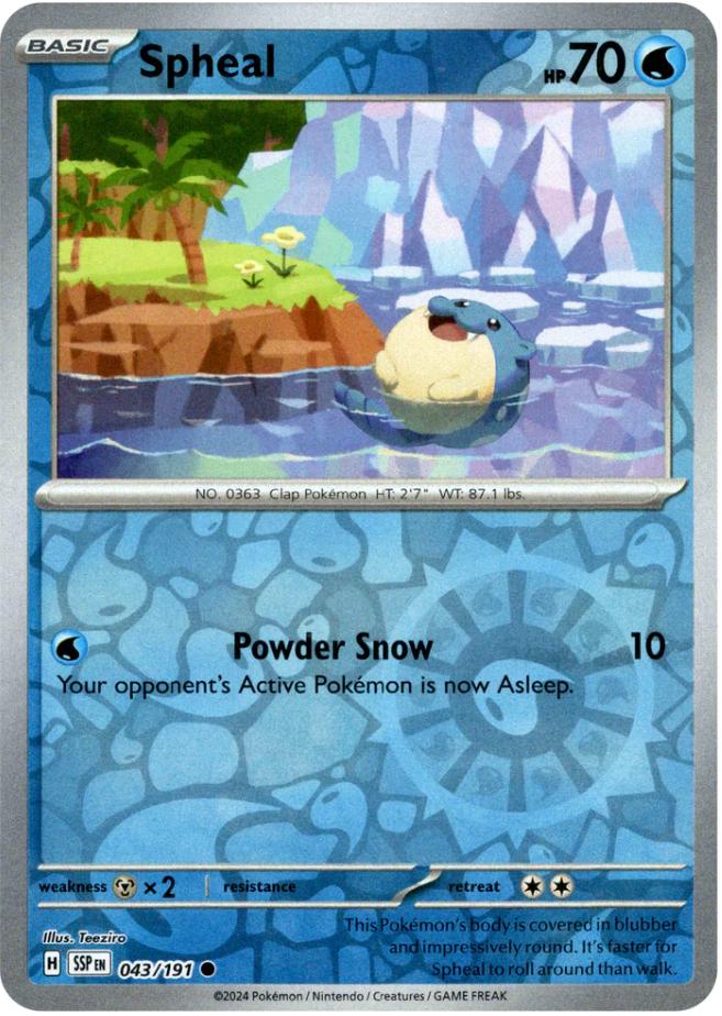 Spheal - 043/191