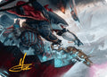 Captain Howler, Sea Scourge Art Card (16/54) (Gold-Stamped Signature)