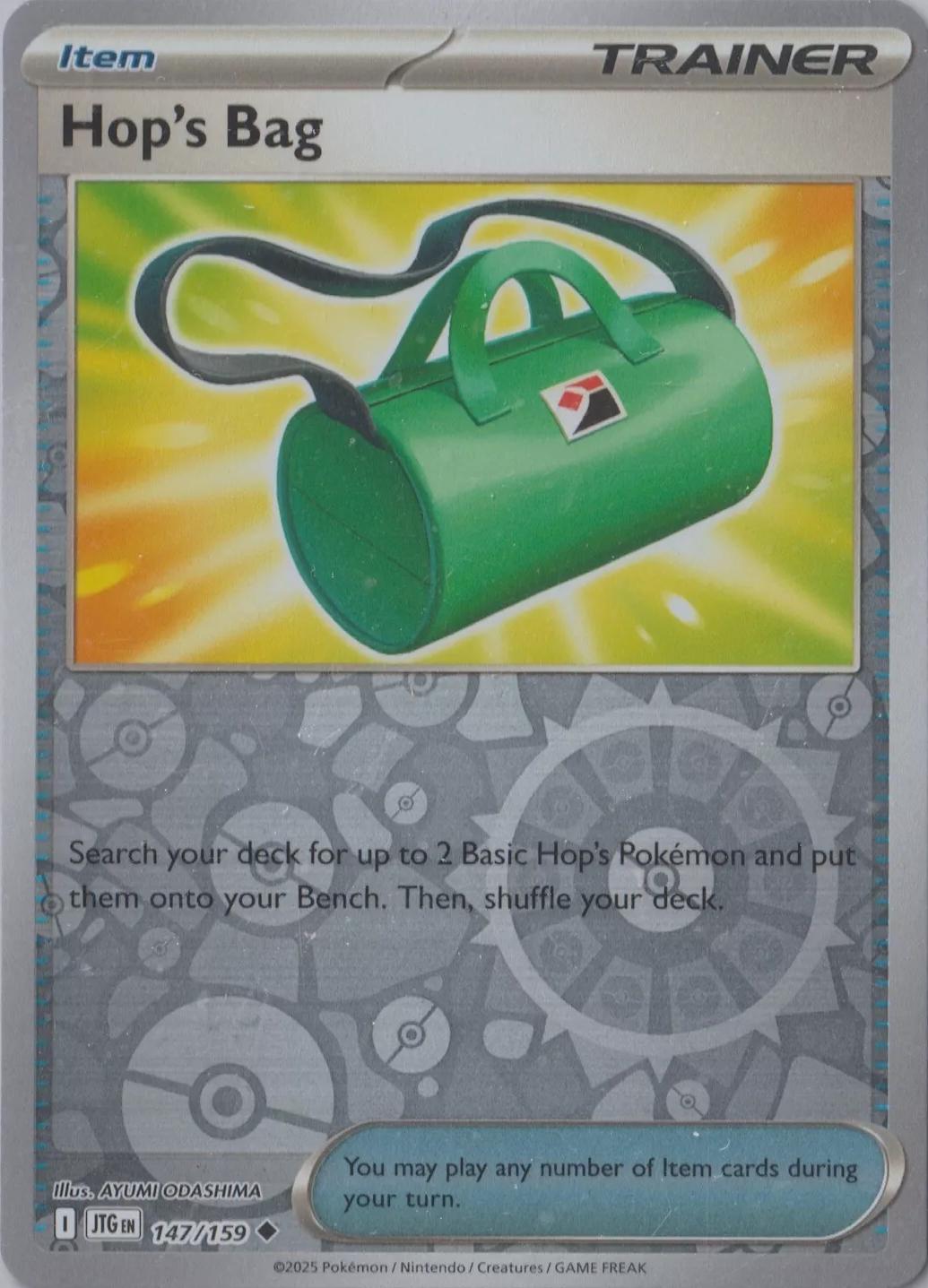 Hop's Bag