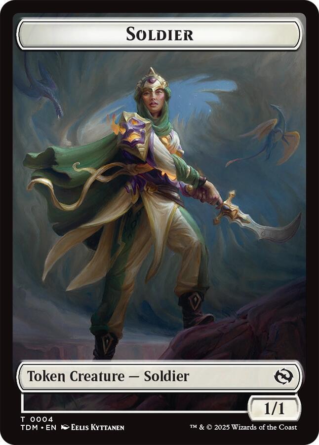 Goblin // Soldier (0004) Double-Sided Token (Back)