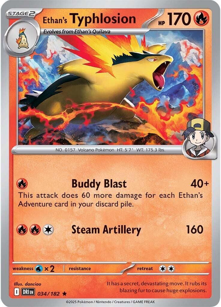Ethan's Typhlosion