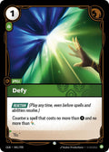 Defy