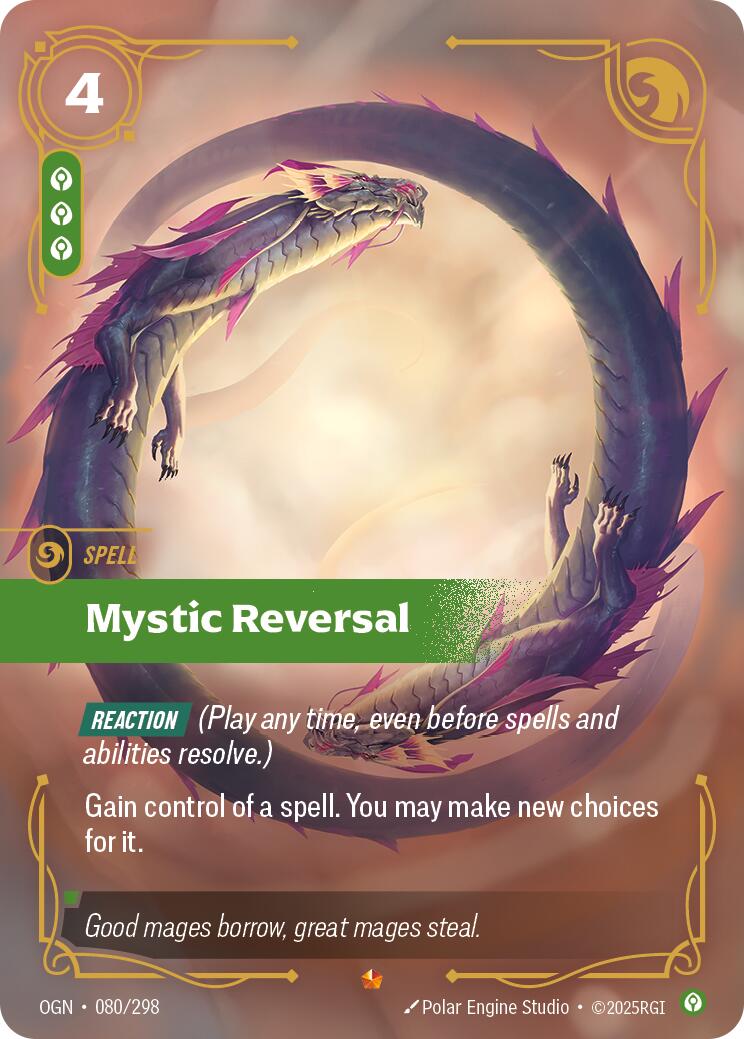 Mystic Reversal