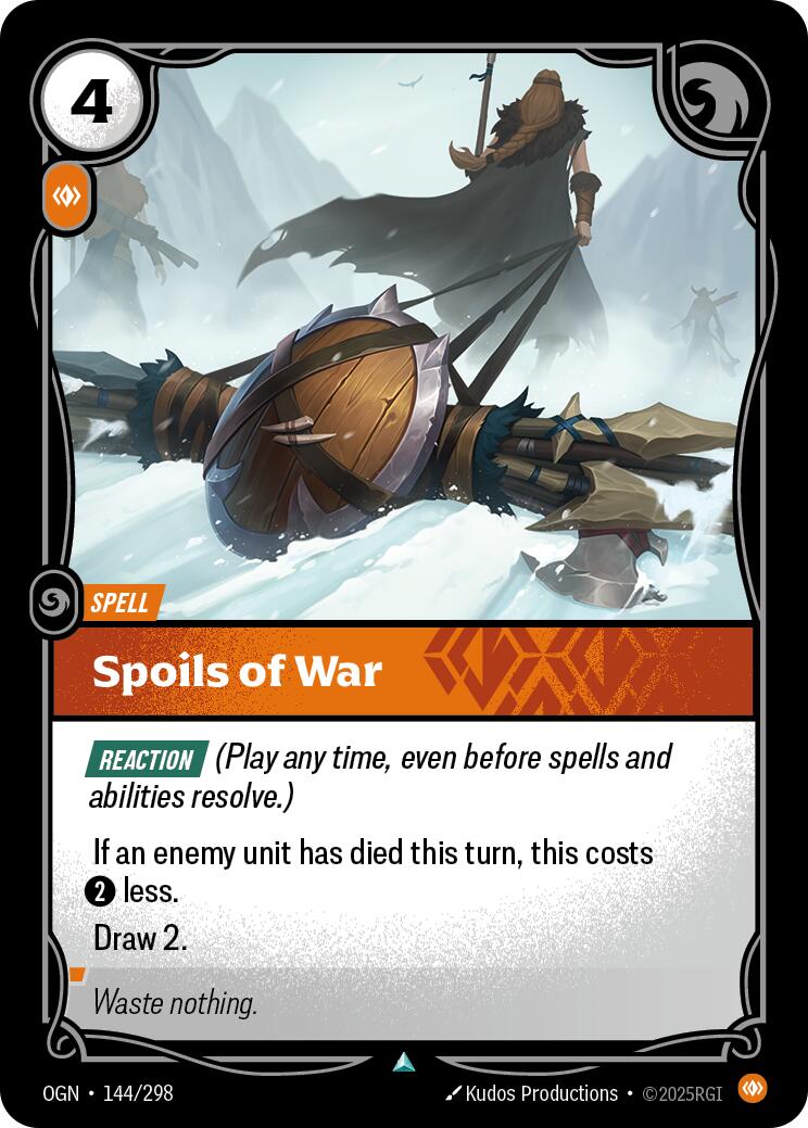 Spoils of War