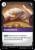Stacked Deck