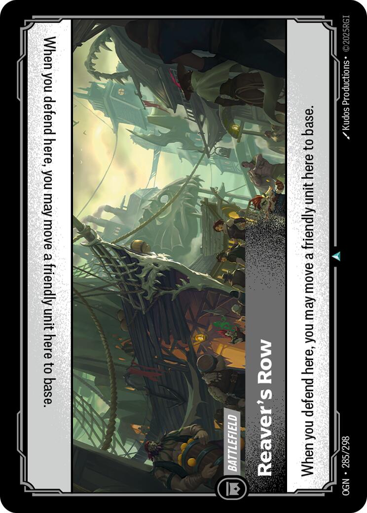 Reaver's Row