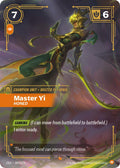 Master Yi, Honed
