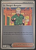 Lt. Surge's Bargain - 120/132