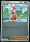 Pokemon Center Lady