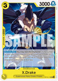 X.Drake (Reprint)