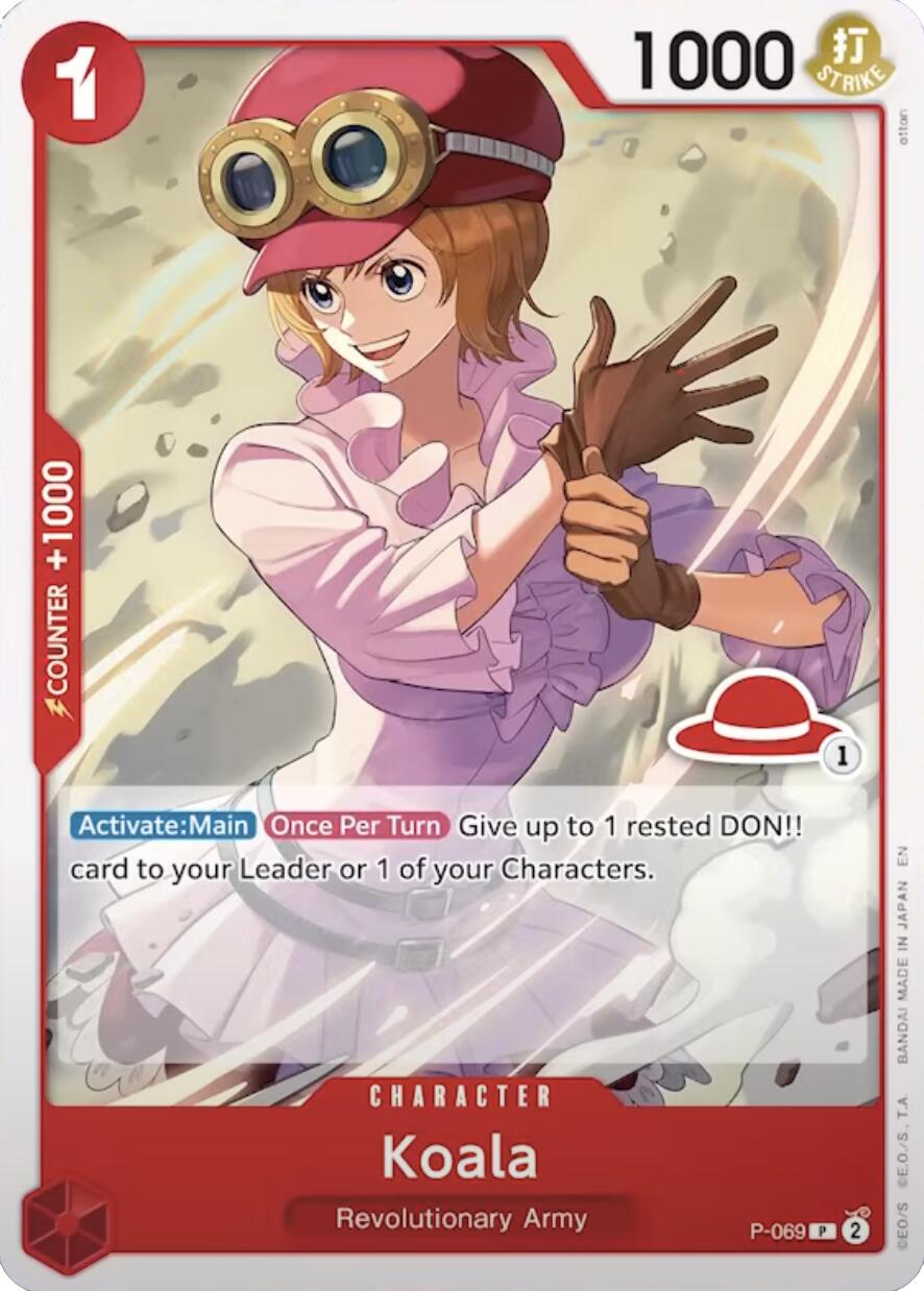 Koala (Luffy Deck)