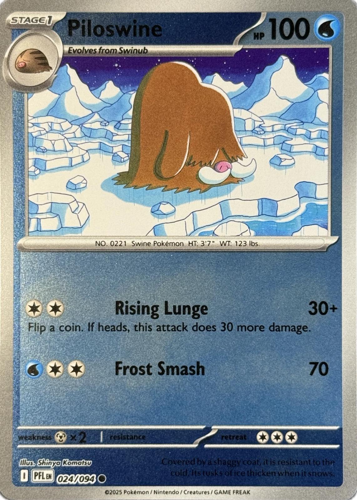 Piloswine