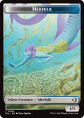 Merfolk // Worm Double-Sided Token