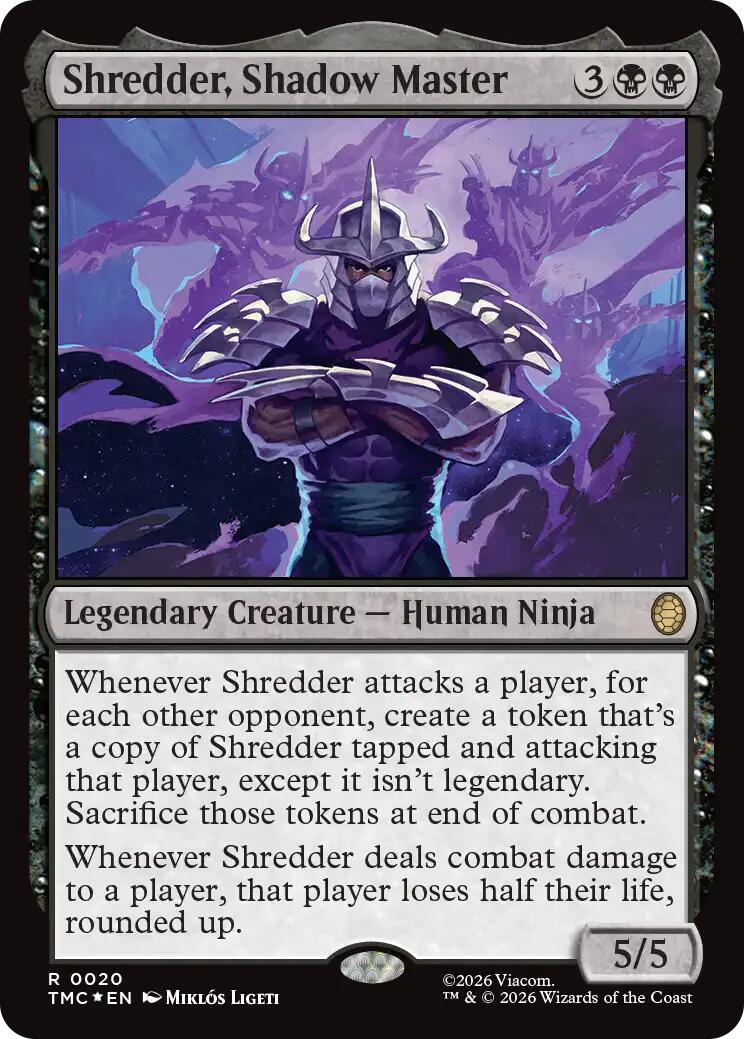 Shredder, Shadow Master (Surge Foil)