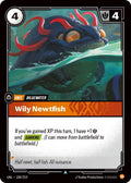 Wily Newtfish