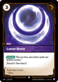 Lunar Boon