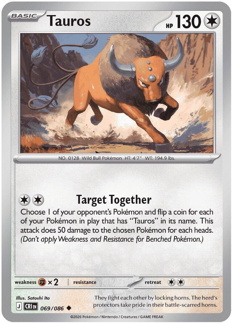Tauros - 069/086