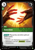 Sanction