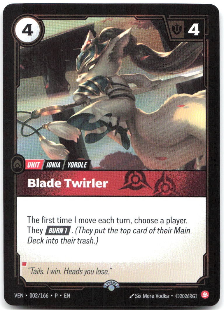 Blade Twirler