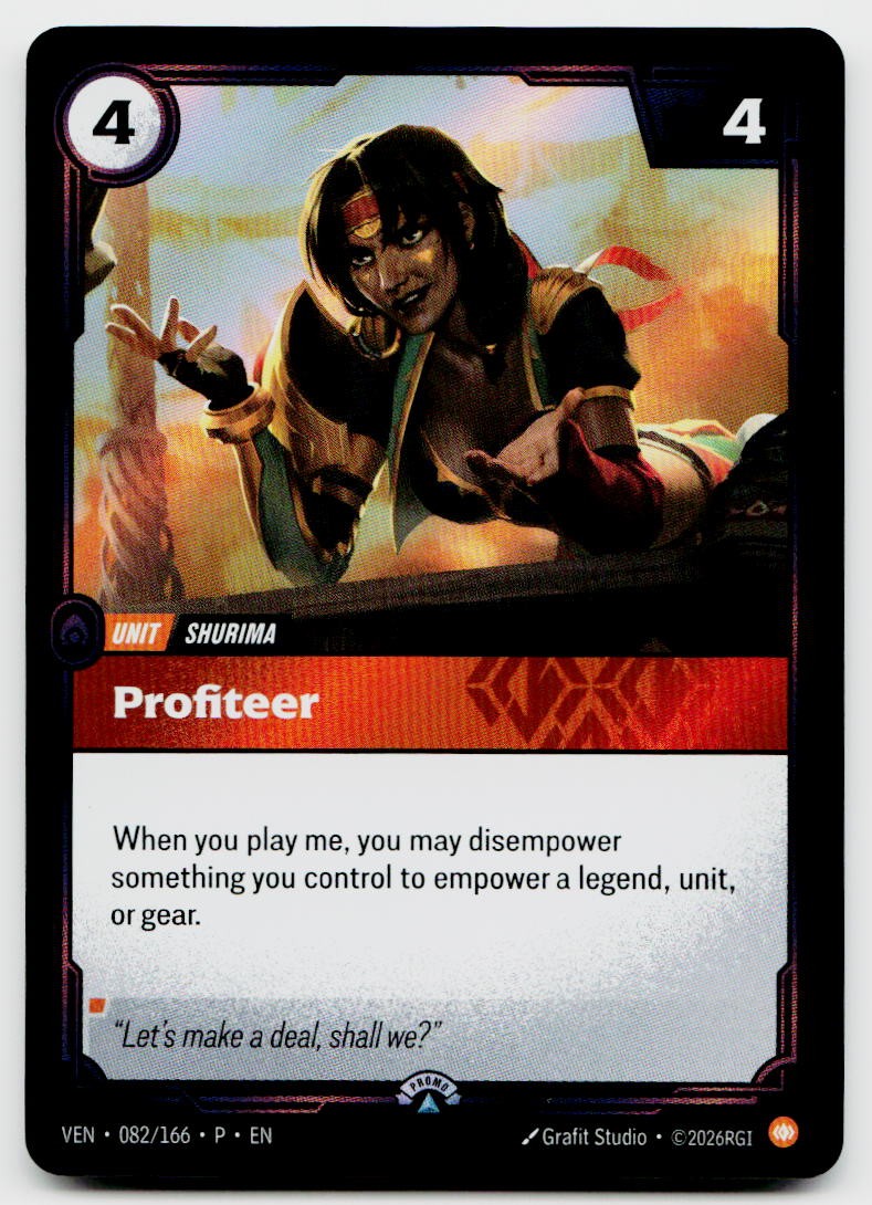 Profiteer