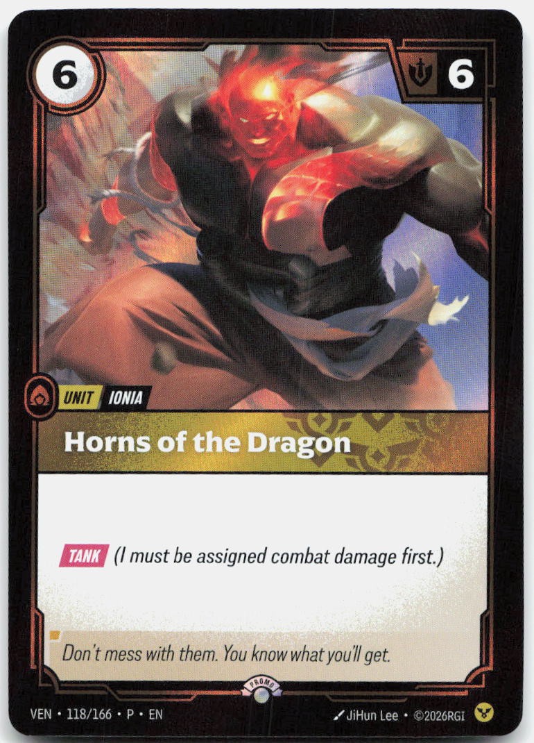 Horns of the Dragon