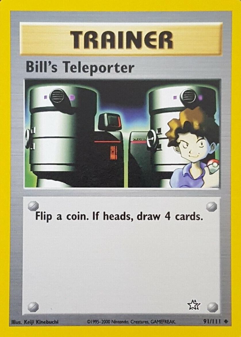 Bill's Teleporter