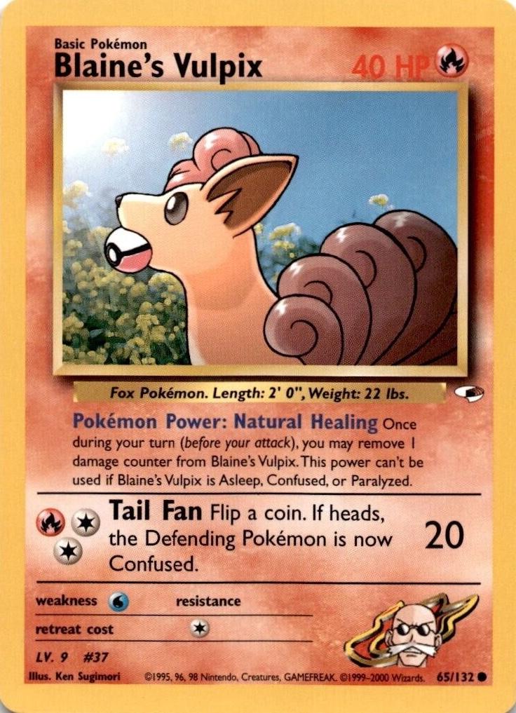 Blaine's Vulpix