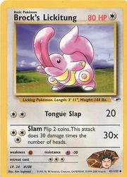 Brock's Lickitung
